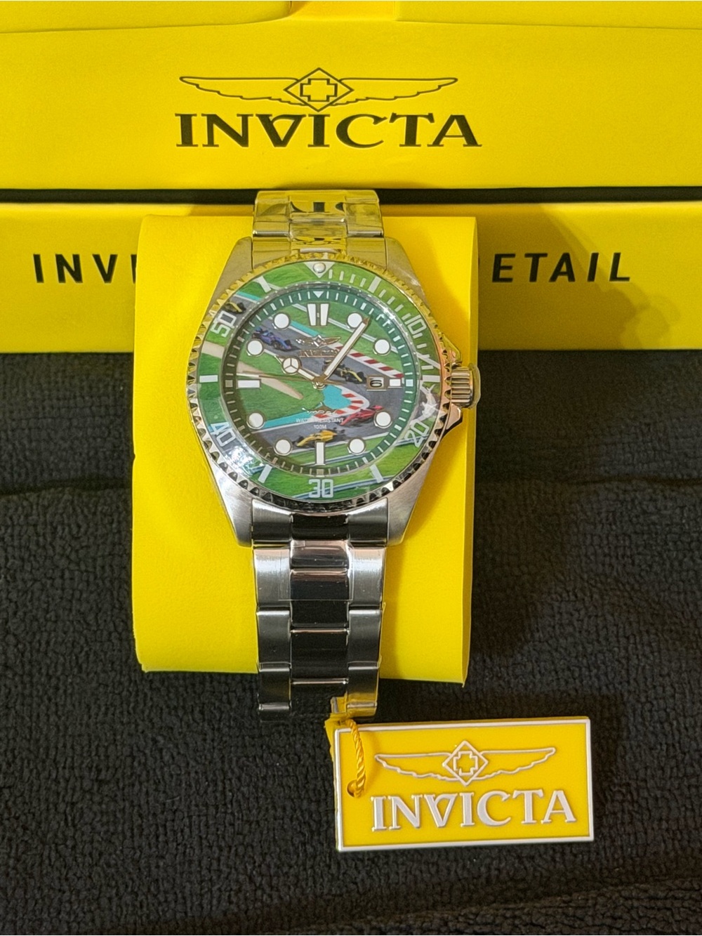 Invicta Pro Diver Visions From Above Men's Watch, 43mm, Stainless Steel (51059)